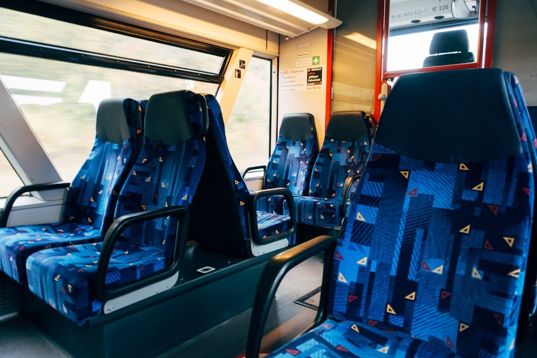 swiss train interior