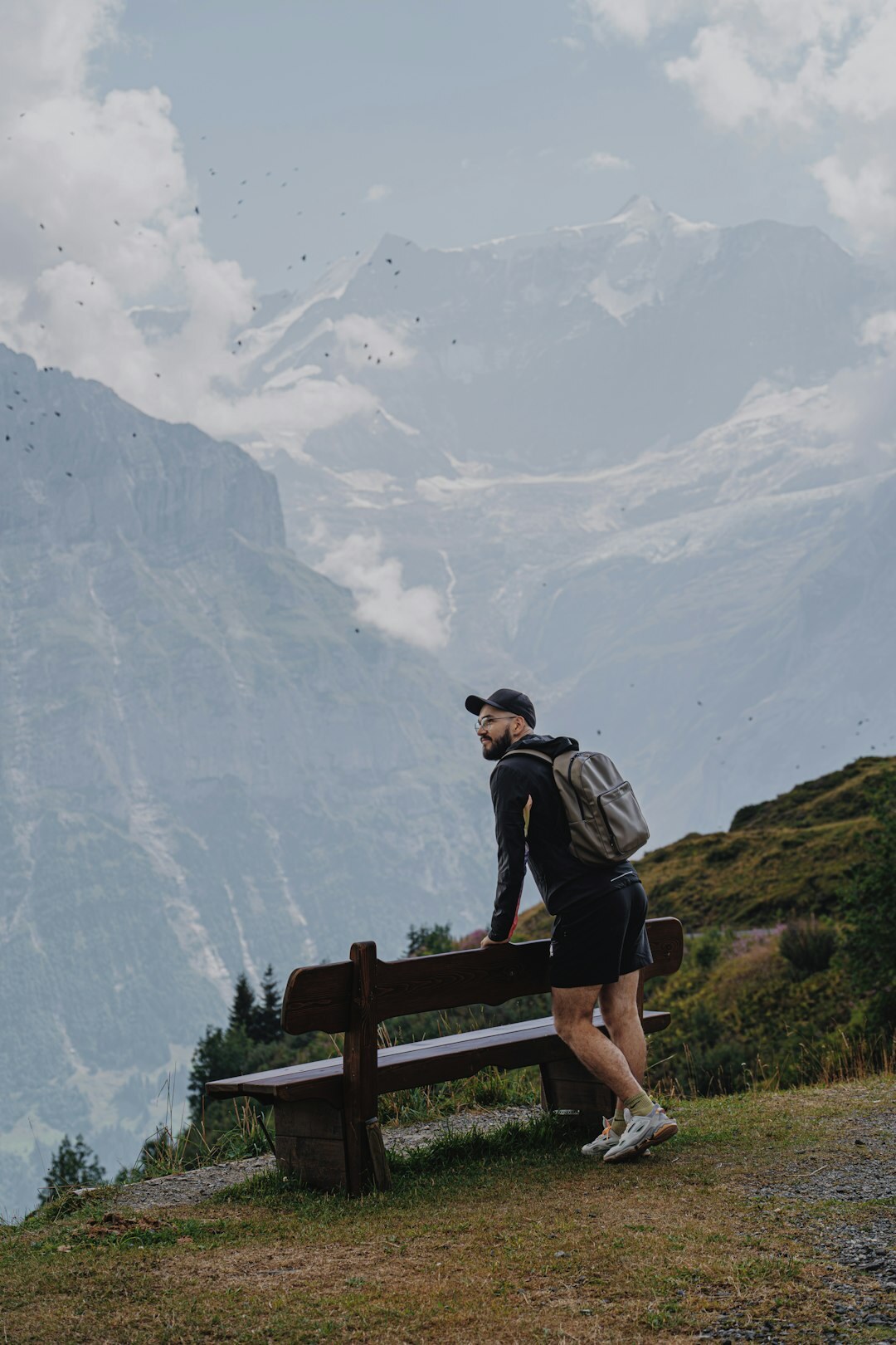 swiss people talking quietly