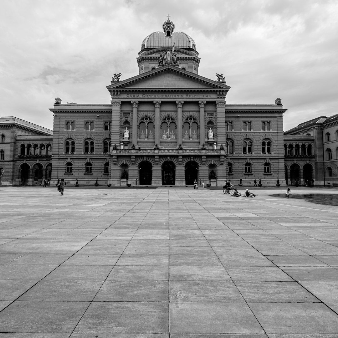 swiss federal palace