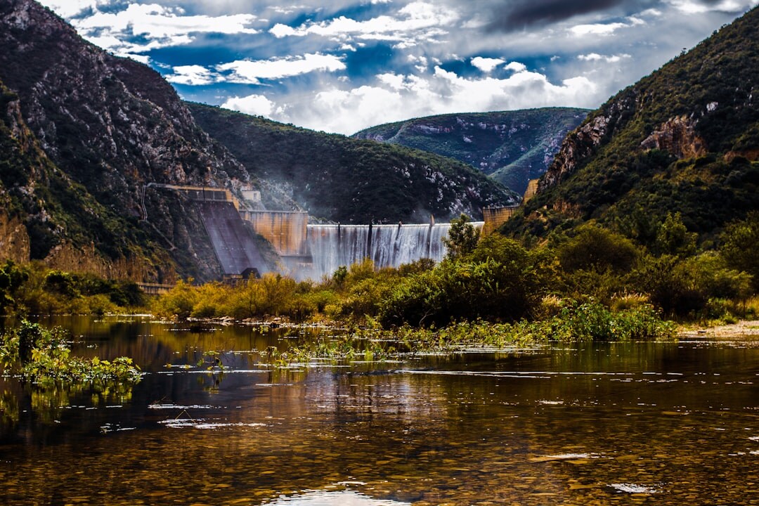 hydroelectric dam mountains