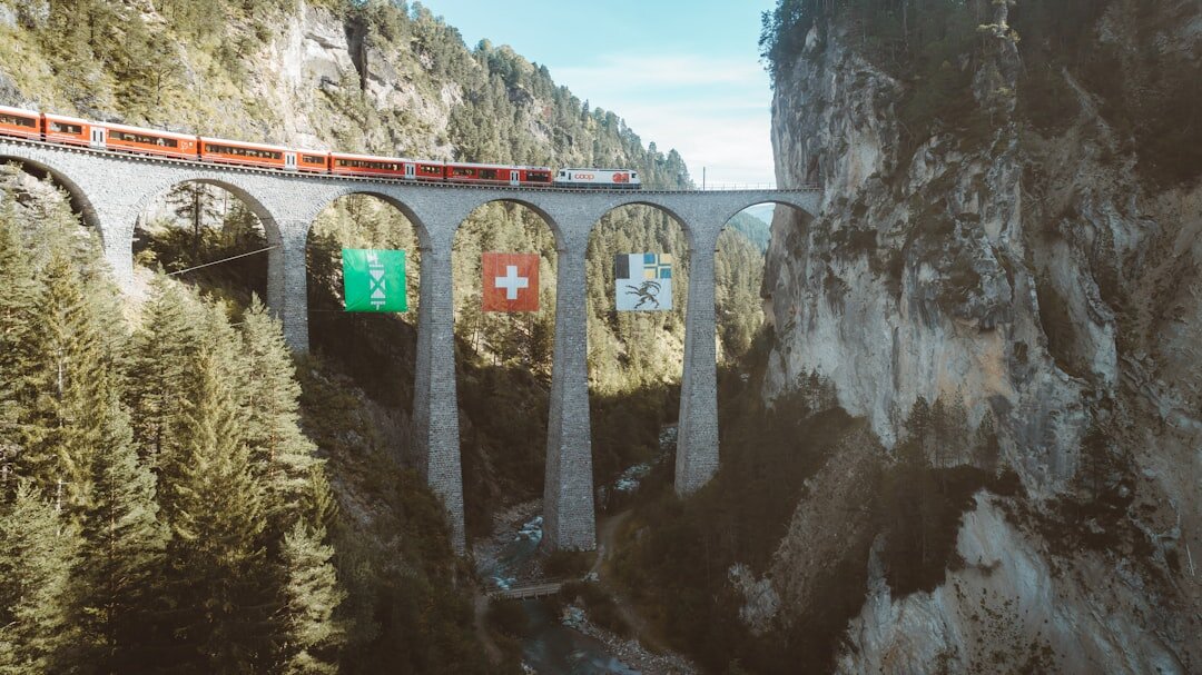 swiss alps railway