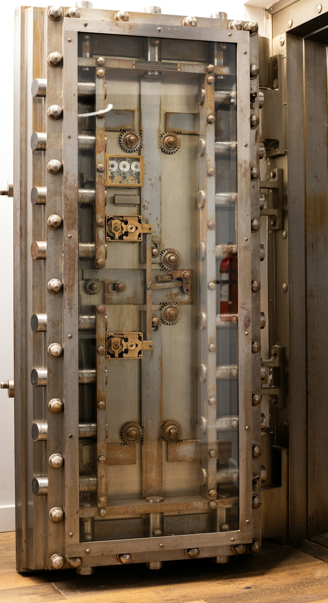 swiss bank vault