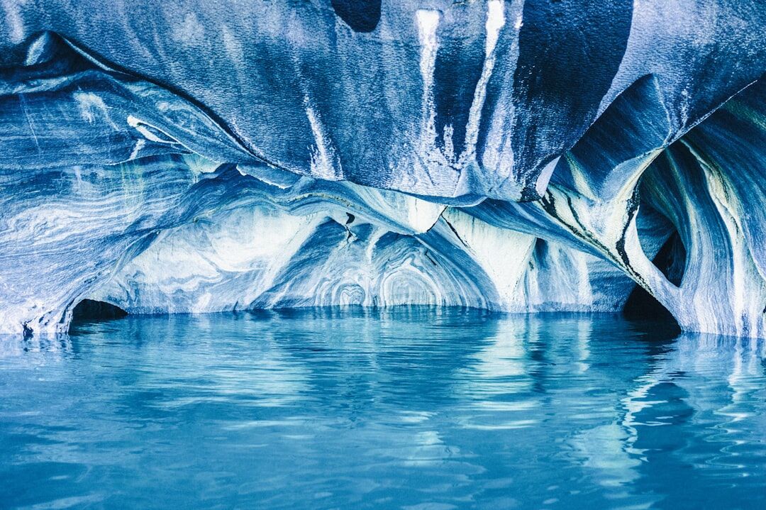 underwater lake exploration